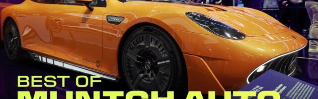 Coming to America: Best Cars, Tech at the Munich Auto Show 2025 video
