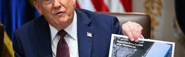 ICE arrested 2 truck drivers heading to a major Meta data center project