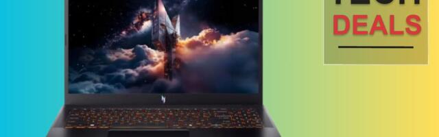 This RTX 5060 Acer gaming laptop with 16GB RAM and a 1TB SSD is a steal for just £799.99 — solid 1080p performer includes a 10-core Intel CPU and a fast 165Hz refresh rate