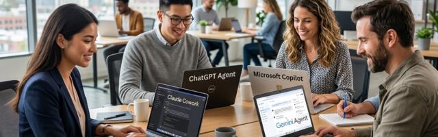 Эра ИИ-агентов наступила: выбираем лучшего цифрового сотрудника