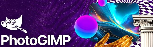 Open-source GIMP reskin gives it a familiar Photoshop look without the hefty fee