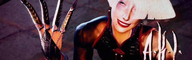 Street Fighter 6's newest character A.K.I. shown in action for first time