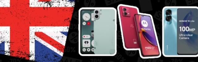 Deals: a look at the Android mid-rangers, starring the CMF Phone 1, Moto G84, Honor 90 and others