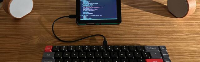 Tulip Creative Computer runs MicroPython, targeted at musicians, for only $59 — its open-source nature means you can make your own or just run the software