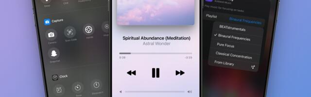 iOS 18.4: Access Hidden Ambient Music Playlists