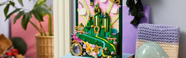 The best new Wicked Lego sets dropping this month