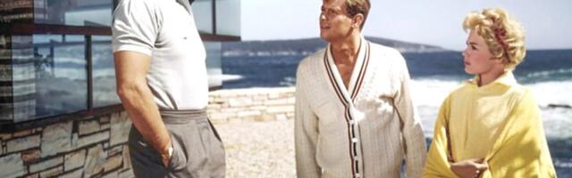 Frank Lloyd Wright’s iconic California architecture, as Hollywood filmed it
