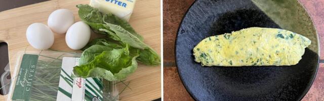 I tried making a French omelette. This surprisingly easy breakfast dish is my new favorite way to eat eggs.