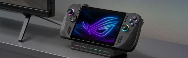 I tried using a dock for my Asus ROG Ally for the first time — and it could draw me back to living room gaming