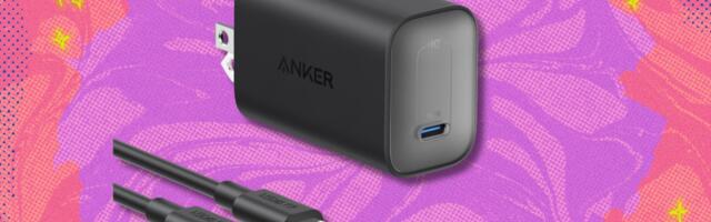 Keep your tech powered up $15 off this Anker Nano Charger