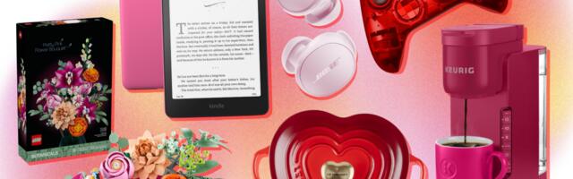 Amazon has curated its top 100 Valentines Day gifts. Here are our 10 favorites from the list.