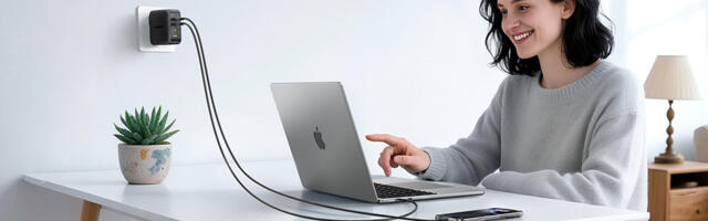 Deal: Save big on the Baseus 140W USB-C Charger and power all your devices fast