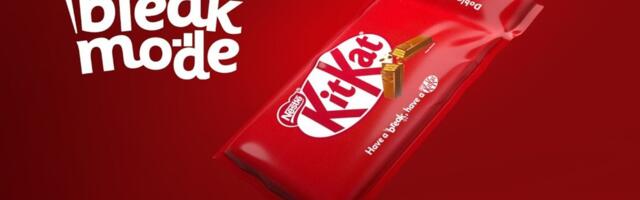 KitKat has a special chocolate wrapper that cuts off your phone from the outside world