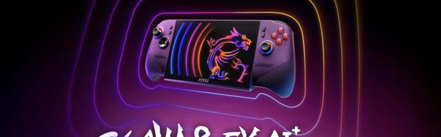 MSI's Claw 8 EX AI+ handheld comes out on June 23