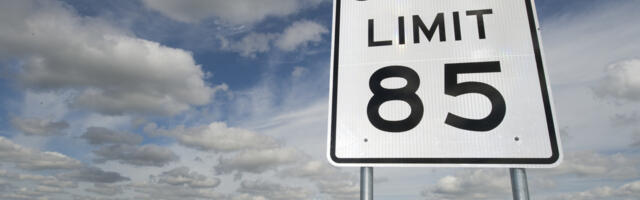 Here's Where You Can Find The Fastest Speed Limit Sign In America