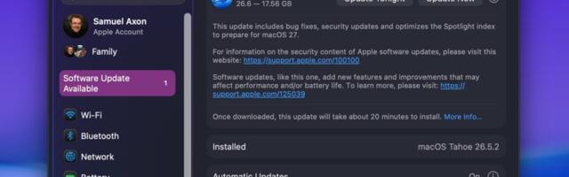 iOS and macOS 26.6 arrive today, paving the way for iOS and macOS 27