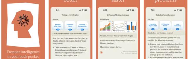Claude AI App Now Available for Apple iPhone and iPad