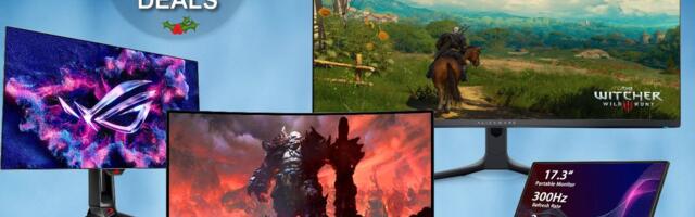 Best Holiday Monitor Deals 2024: 4K, Gaming, and More