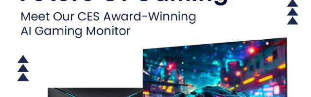 Sansui builds on its OLED TV line with new sizes, and adds new AI gaming monitor