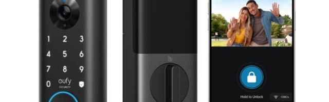 Eufy Video Smart Lock Hits Its Lowest Price, No Prime Day or Black Friday Needed