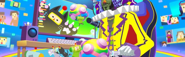 Katamari Damacy Rolling Live announced, first all-new entry in eight years