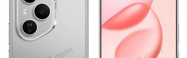 Honor 400 and Honor 400 Pro renders leak