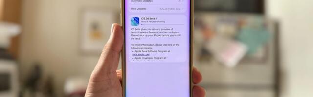 New iOS 26 Public Beta 4 Gets Us One Step Closer to the Final iPhone Release