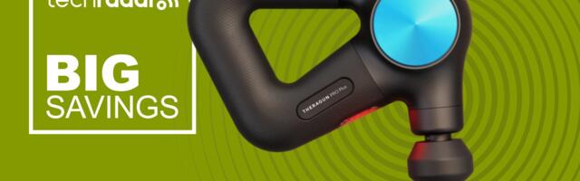 My massage gun has been a valuable recovery tool, but it's time to upgrade – and I'm using Therabody's Prime Day sale to do it