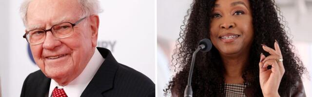 Shonda Rhimes says she still clips coupons. Warren Buffett would approve.