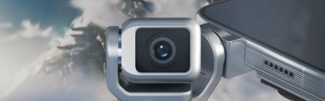 That weird camera gimbal ‘Robot Phone’ might actually go up for sale next year
