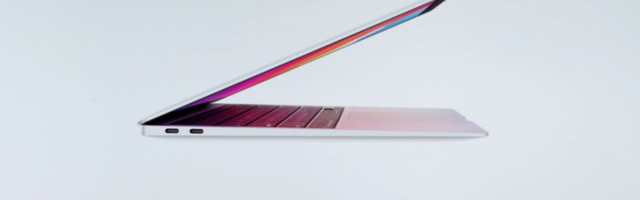 This is the new $999 MacBook Air, powered by Apple silicon