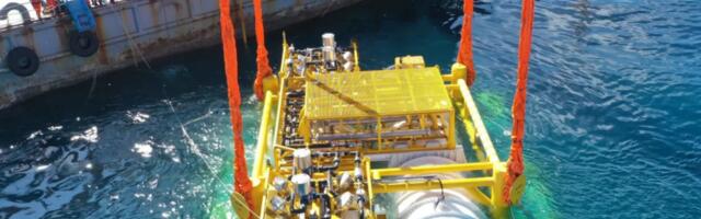 China deploys wind-powered underwater data center off Shanghai coast — $226 million project could top 24 megawatts, harnessing the cooling power of the sea