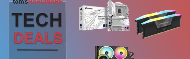 Snag $760 worth of hardware for $469, including 32GB of DDR5 memory worth $407, in this stellar bundle deal — 32GB of DDR5 memory, Intel Z890 motherboard, and 280mm liquid cooler included