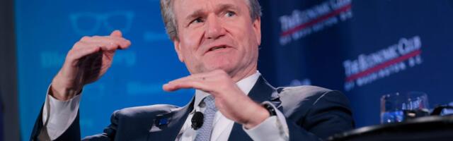 The trade war is de-escalating and settling around 15% tariffs, Bank of America's CEO says