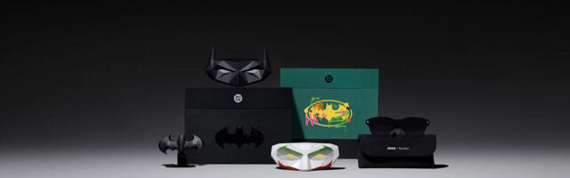 Holy AR, Batman! RayNeo embraces Dark Knight theme for new AR glasses