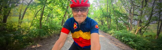 I'm 77, and I discovered my love for running while serving in Vietnam. Now I work out 7 days a week.