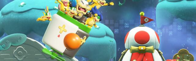 It’s always a good time to revisit Super Mario Bros. Wonder