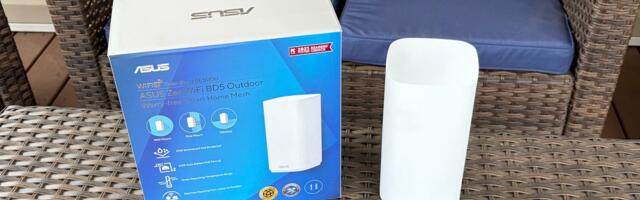 Asus ZenWiFi BD5 Outdoor Wi-Fi 7 extender review: Great outdoor wireless performance, as long as you use an Ethernet backhaul