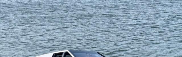 Cybertruck Owner Drives Car Into Lake to Test ‘Wade Mode’, Gets Arrested