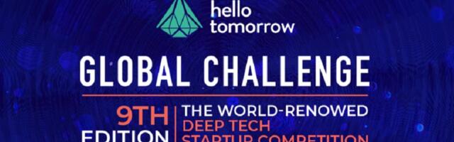 Applications open for Hello Tomorrow Global Challenge 2023