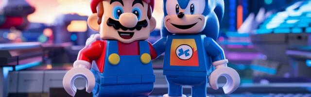 New Mario and Sonic Lego sets arriving are this summer