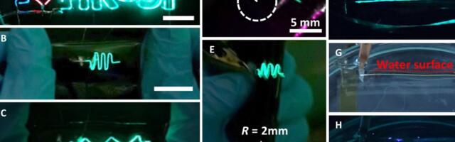 Flexible Fiber LEDs made with perovskite quantum wires should enable advanced wearable displays and other technologies