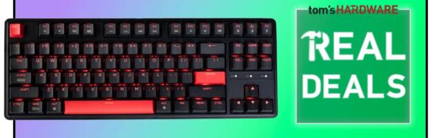 Our favorite budget mechanical keyboard is only $24 this Labor Day