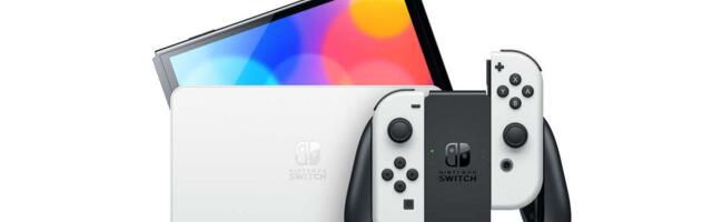 Nintendo’s 2024 Switch holiday bundle now includes OLED