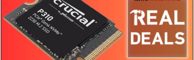 Expand your gaming handheld storage to 2TB with Crucial's tiny M.2-2230 P310 SSD - now at its lowest-ever price