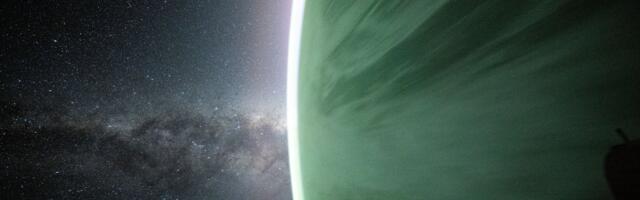 Astronaut’s Remarkable Image Captures Milky Way Beyond Earth’s Horizon