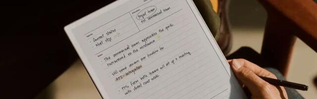 ReMarkable Tablets Just Got a Bunch of New Templates to Boost Your Productivity