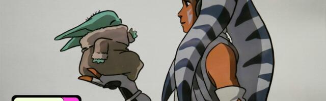This Star Wars Ghibli Art Show Was a Hidden Gem of Celebration Japan
