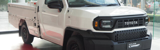 Is Toyota Planning Its Own Cheap Ford Maverick Rival?