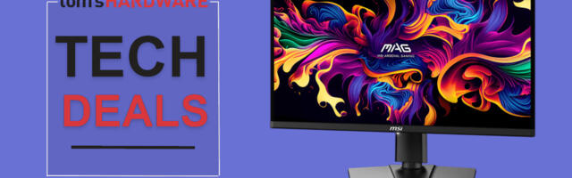 MSI’s 27-inch 240 Hz OLED QHD gaming monitor drops to its lowest price of $499
